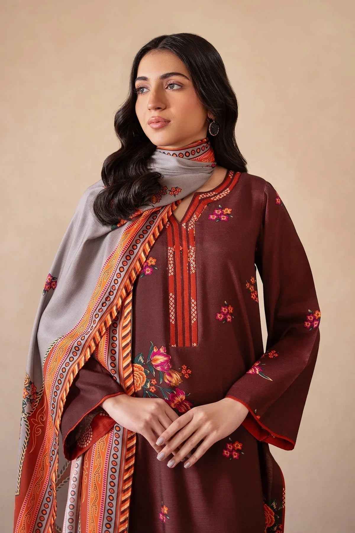 Charizma | Print Melody | CPM-4-S53A - Aqsa Fabrics