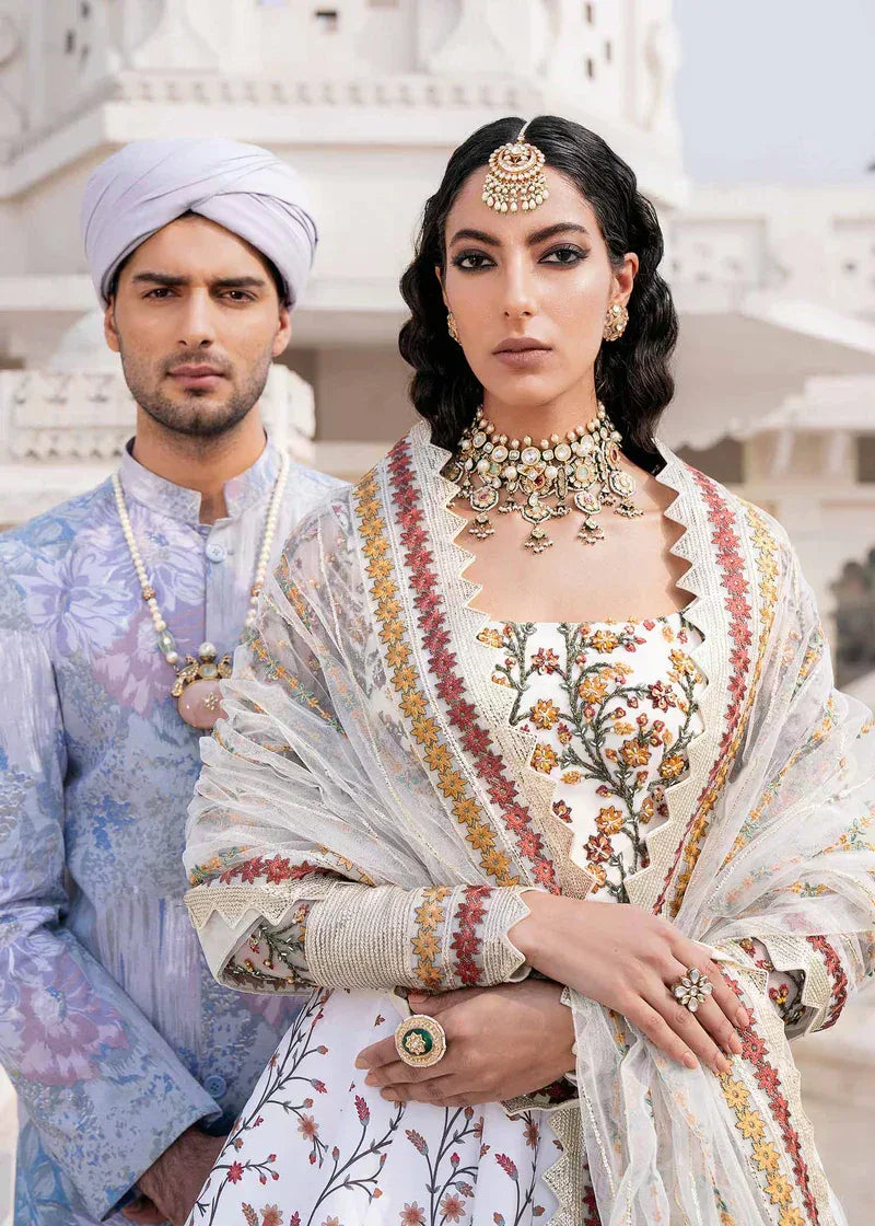 Akbar Aslam | Darbar Festive Formals | Chaand Bibi - Aqsa Fabrics