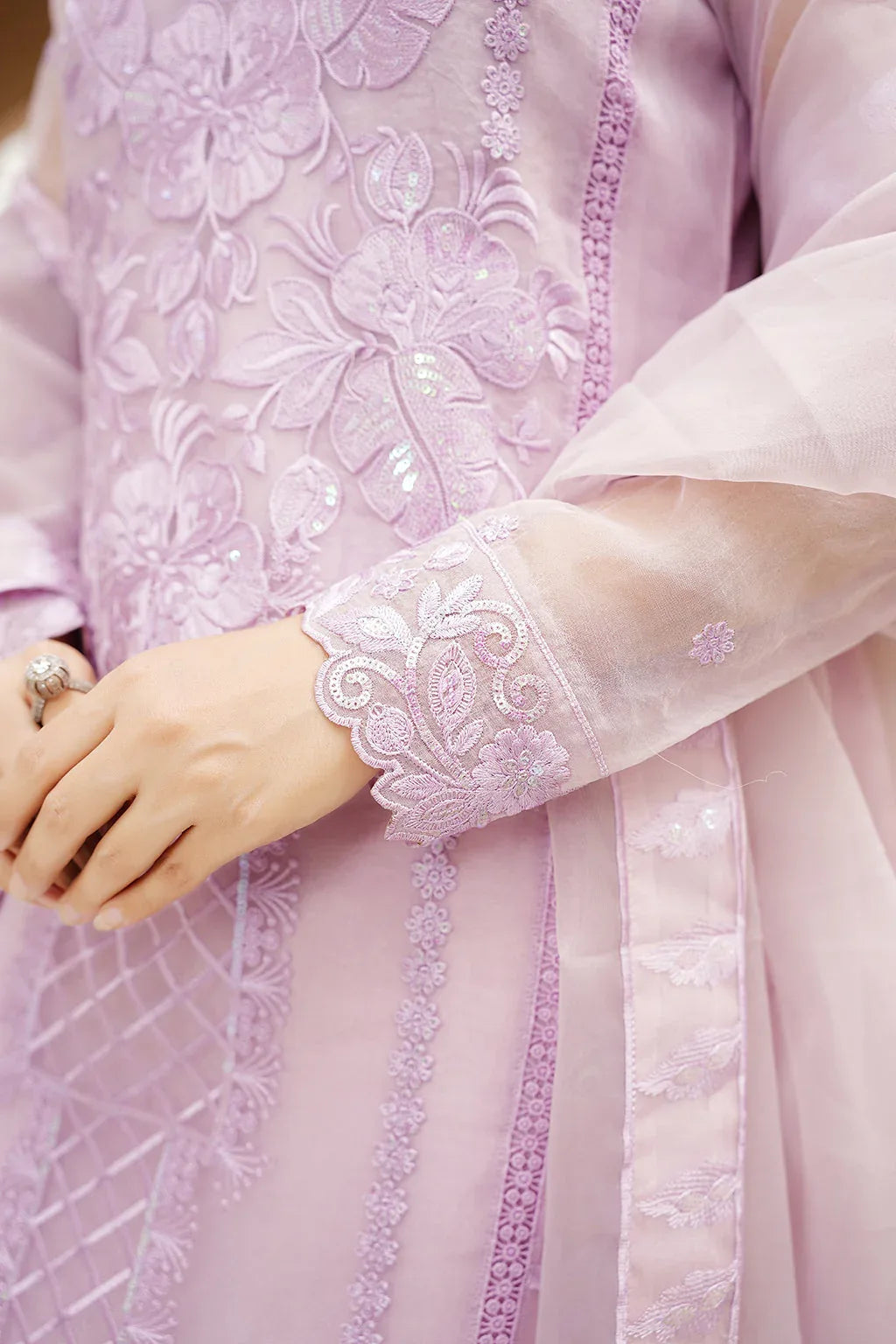 Maryams | Luxury Pret | M-1205 - Aqsa Fabrics