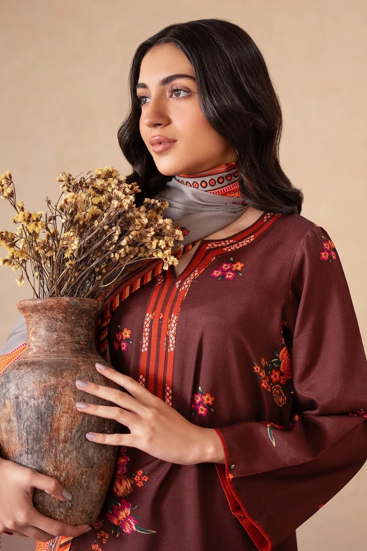 Charizma | Print Melody | CPM-4-S53A - Aqsa Fabrics