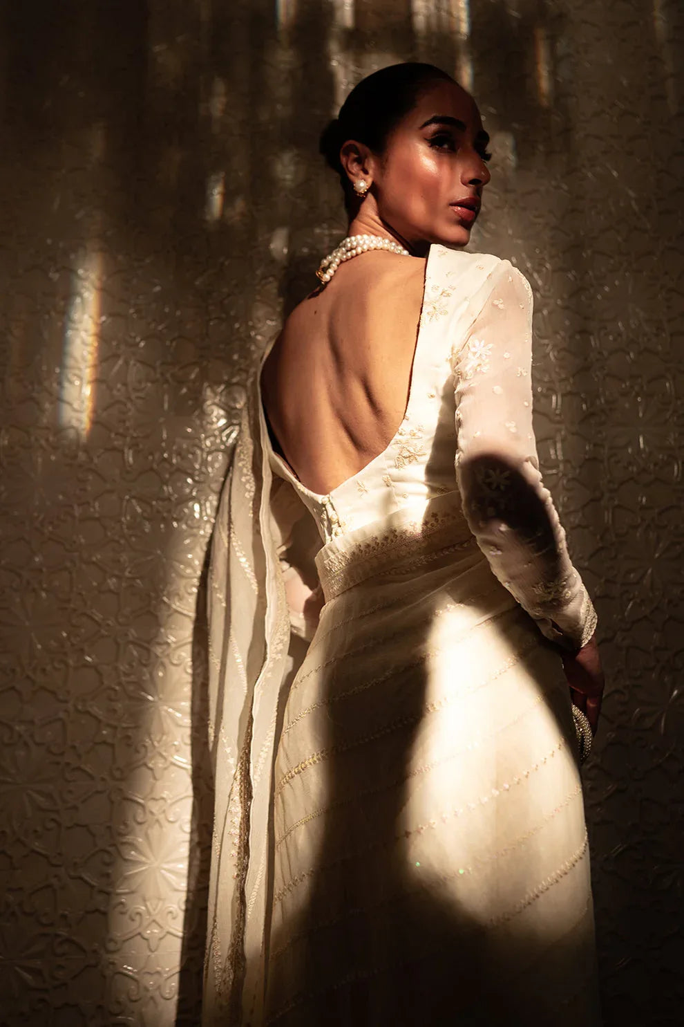 Neeshay | Dastaan Luxury Chiffon | Chandni - Aqsa Fabrics