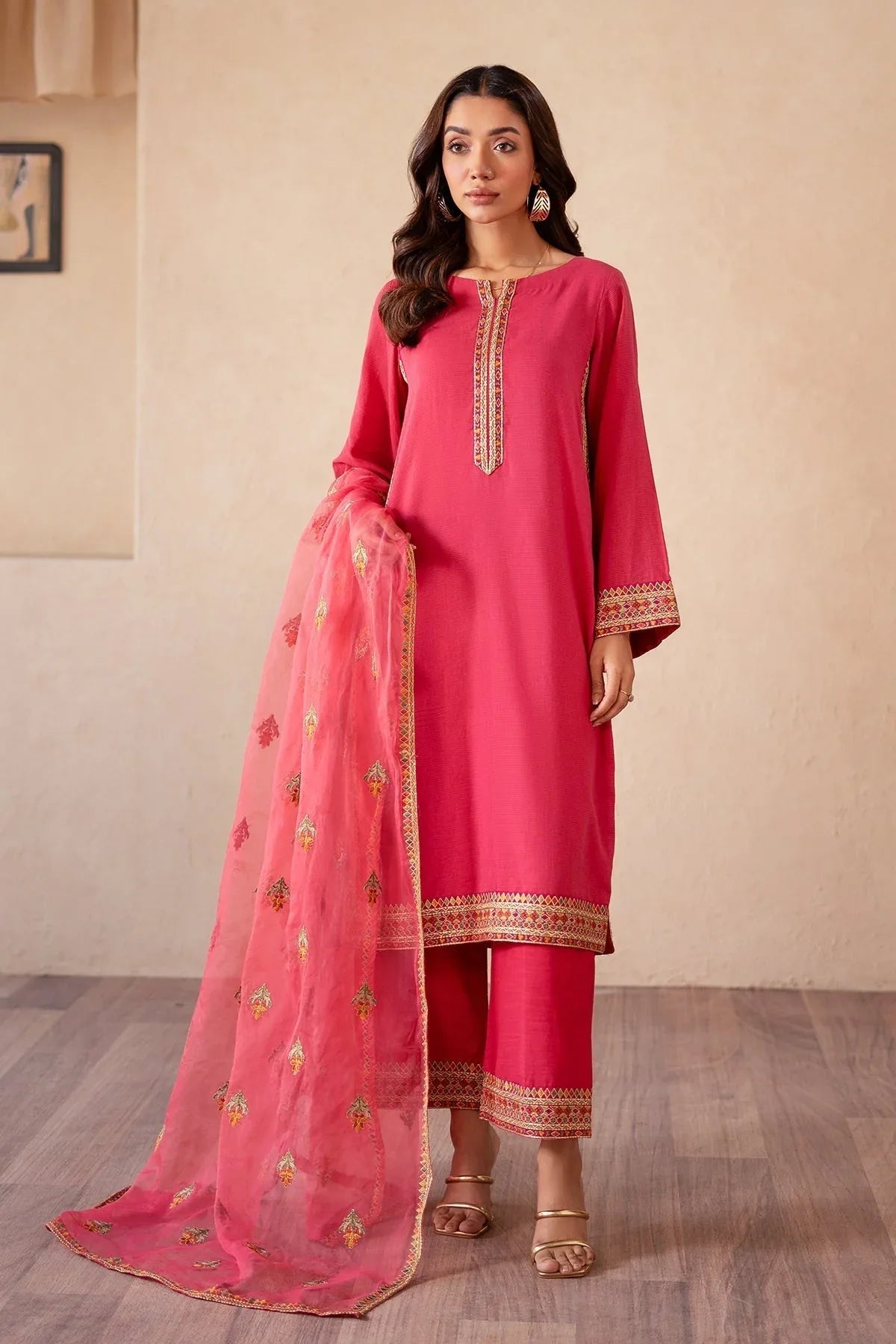 Charizma | Festive Pret | CMA-4-S04 - Aqsa Fabrics