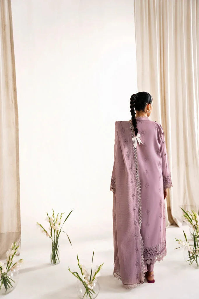 Florent | Festive Lawn 24 | FLF - 3A - Aqsa Fabrics