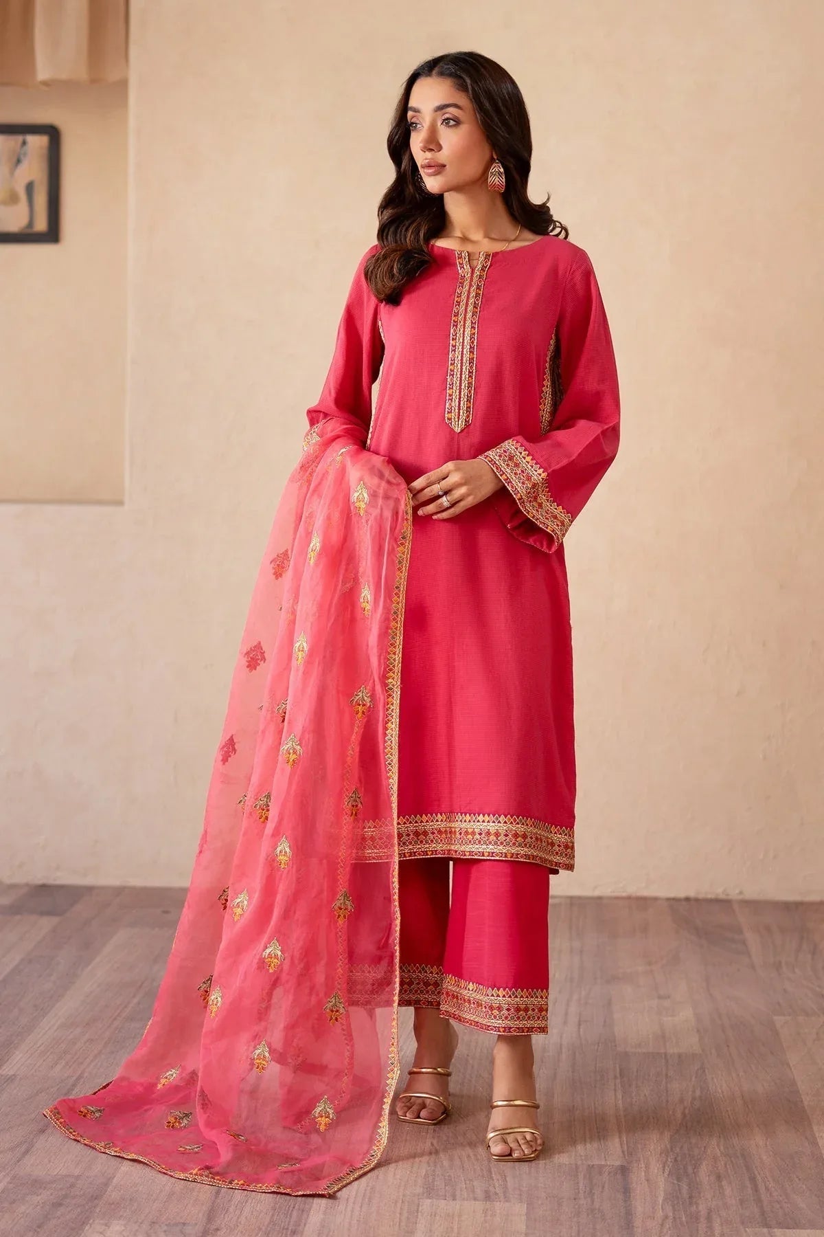 Charizma | Festive Pret | CMA-4-S04 - Aqsa Fabrics