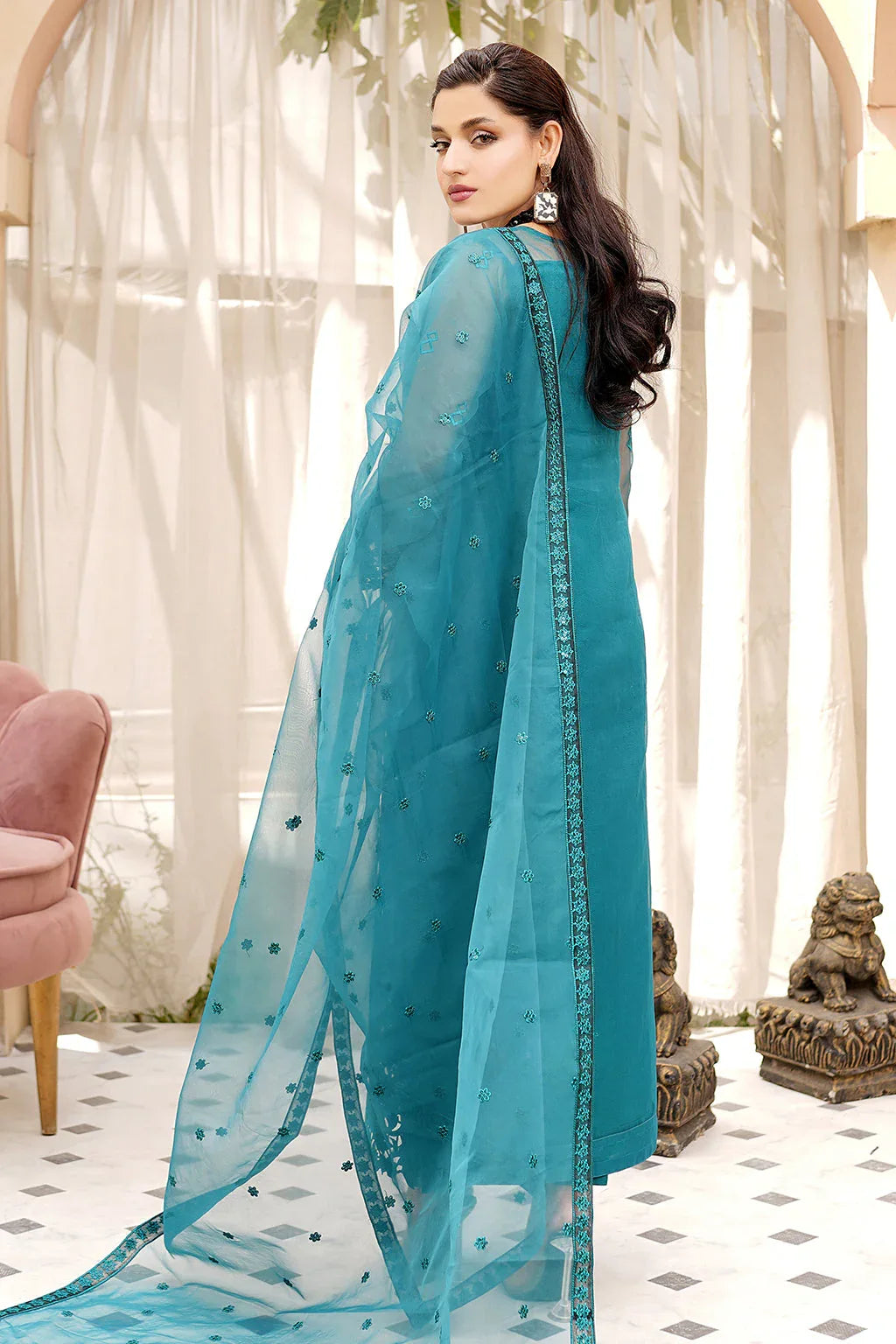 Maryams | Luxury Pret | M-1204 - Aqsa Fabrics
