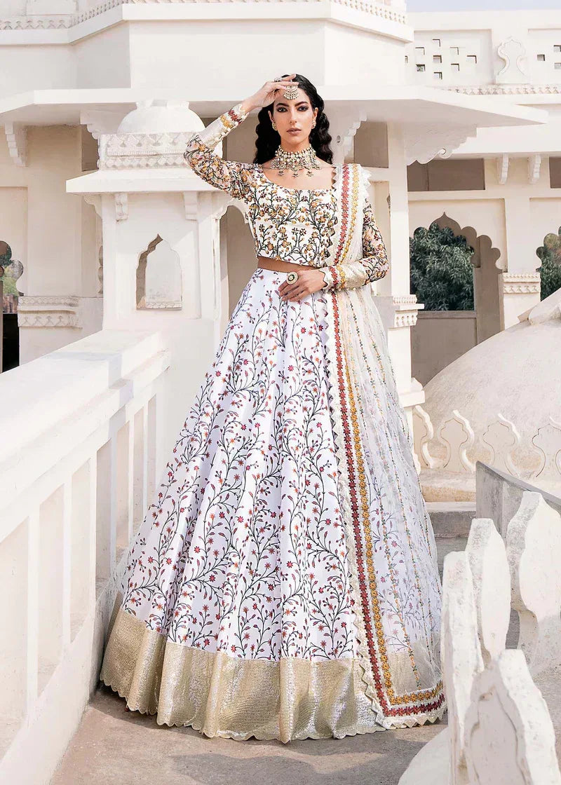 Akbar Aslam | Darbar Festive Formals | Chaand Bibi - Aqsa Fabrics