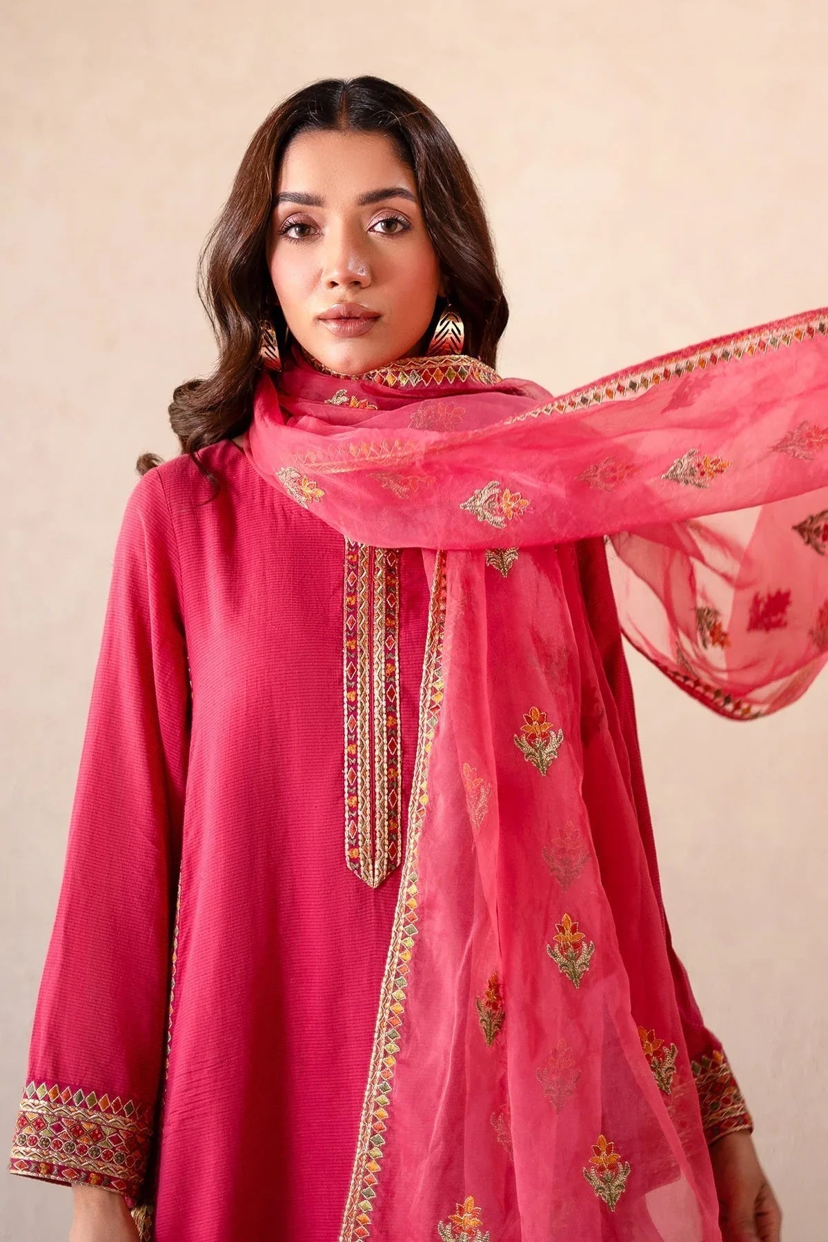 Charizma | Festive Pret | CMA-4-S04 - Aqsa Fabrics