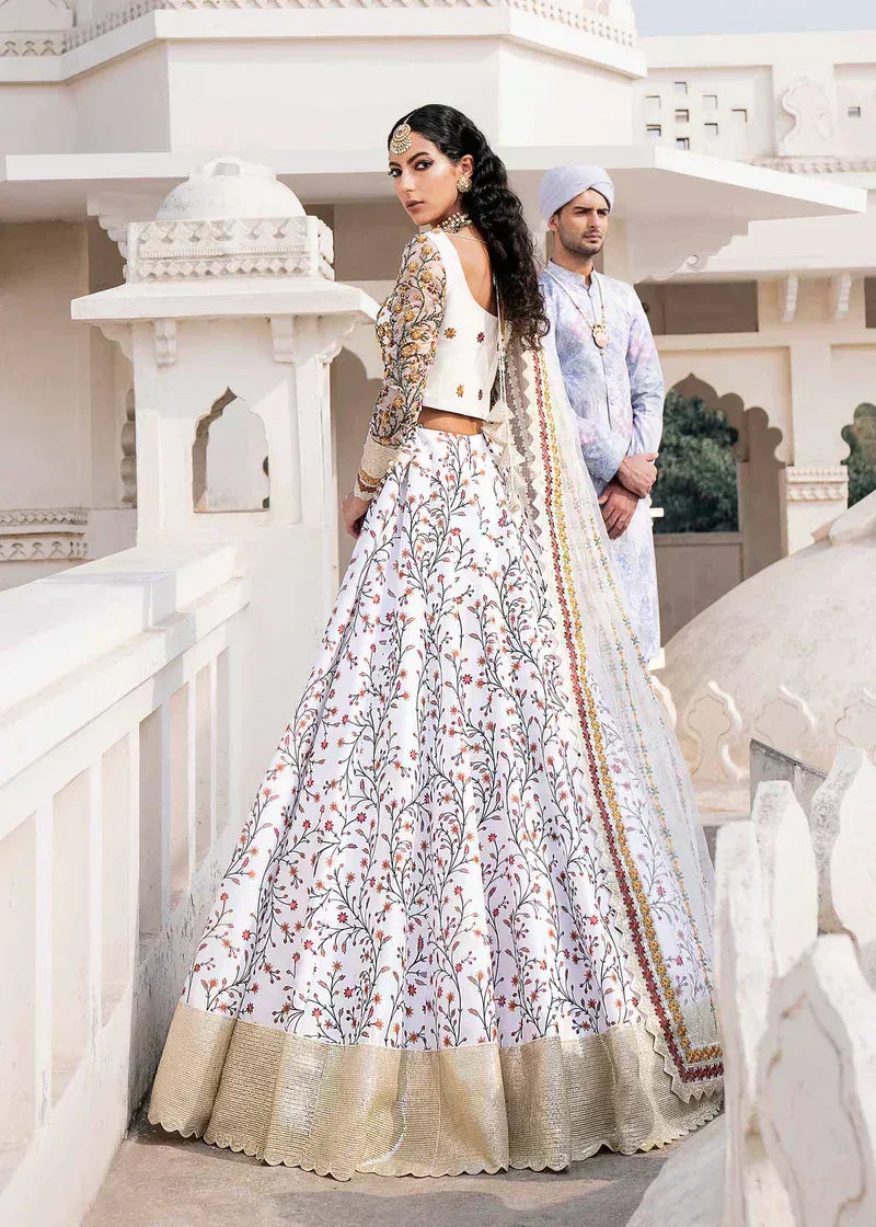 Akbar Aslam | Darbar Festive Formals | Chaand Bibi - Aqsa Fabrics