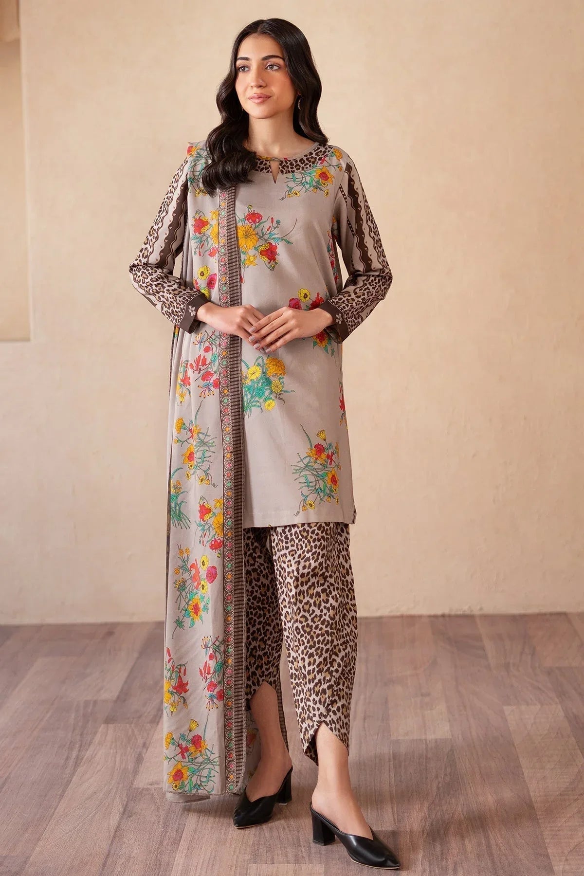 Charizma | Print Melody | CPM-4-S46A - Aqsa Fabrics