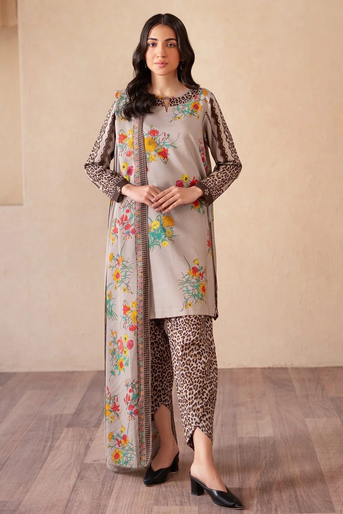 Charizma | Print Melody | CPM-4-S46A - Aqsa Fabrics