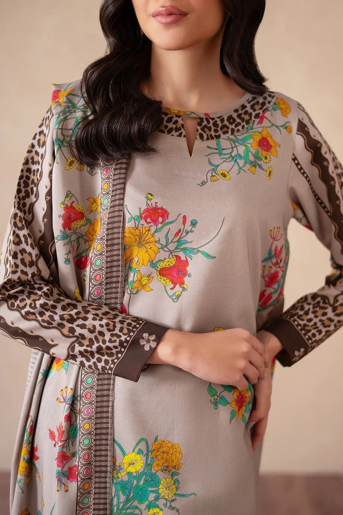 Charizma | Print Melody | CPM-4-S46A - Aqsa Fabrics