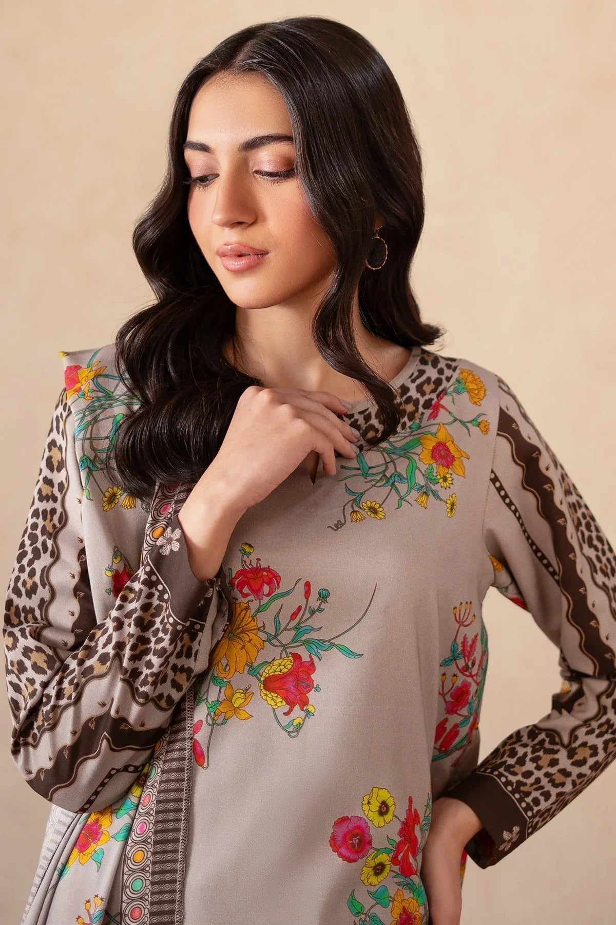 Charizma | Print Melody | CPM-4-S46A - Aqsa Fabrics
