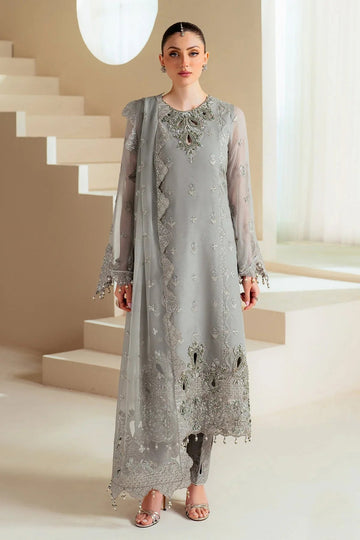 Alizeh | Aymal Chiffon | AF-BHM-4046-Ahvi - Aqsa Fabrics