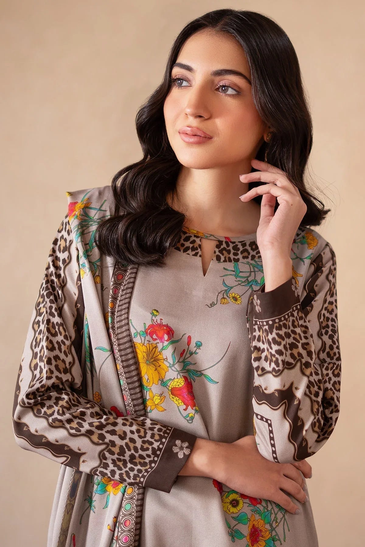 Charizma | Print Melody | CPM-4-S46A - Aqsa Fabrics