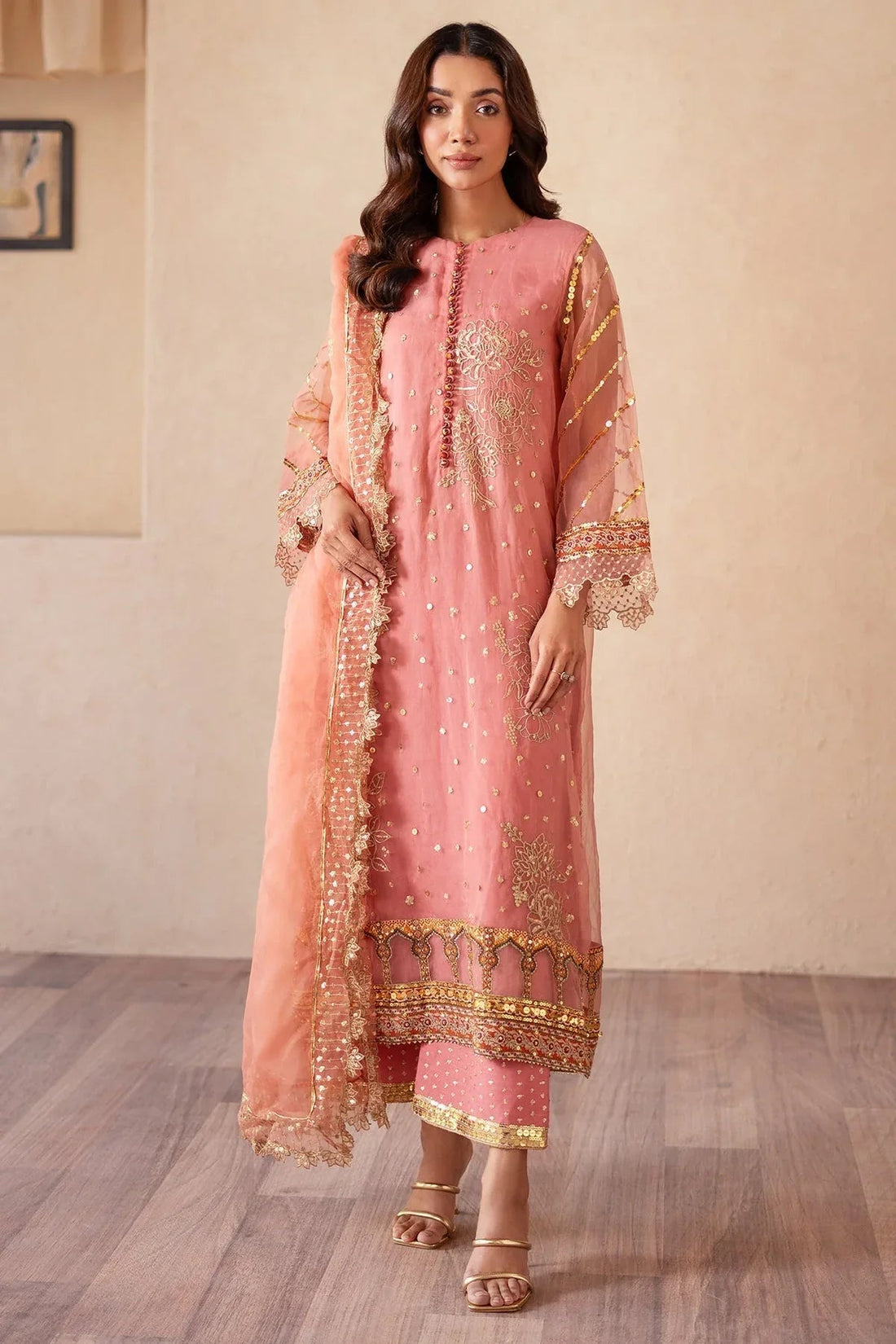 Charizma | Festive Pret | CMA-4-026 - Aqsa Fabrics