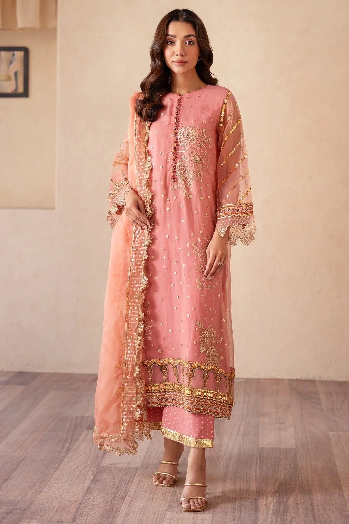Charizma | Festive Pret | CMA-4-026 - Aqsa Fabrics