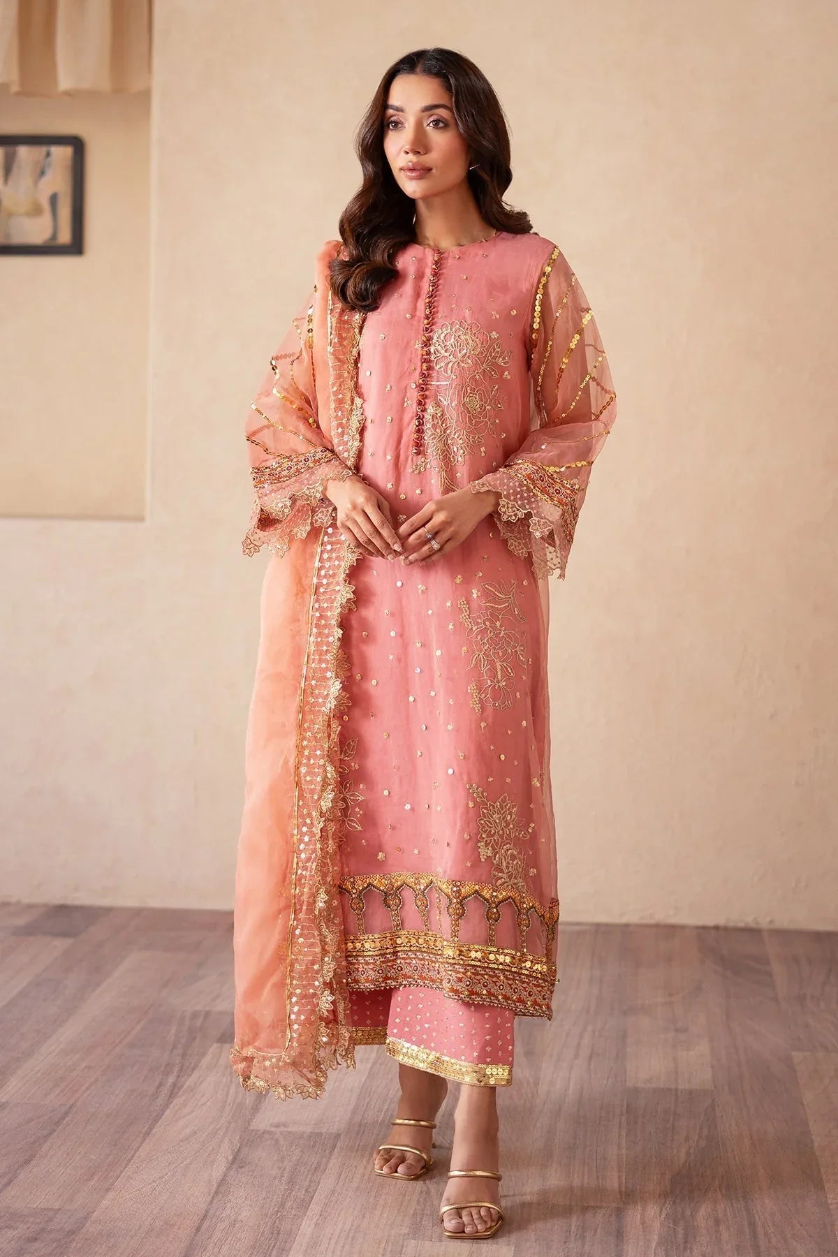 Charizma | Festive Pret | CMA-4-026 - Aqsa Fabrics