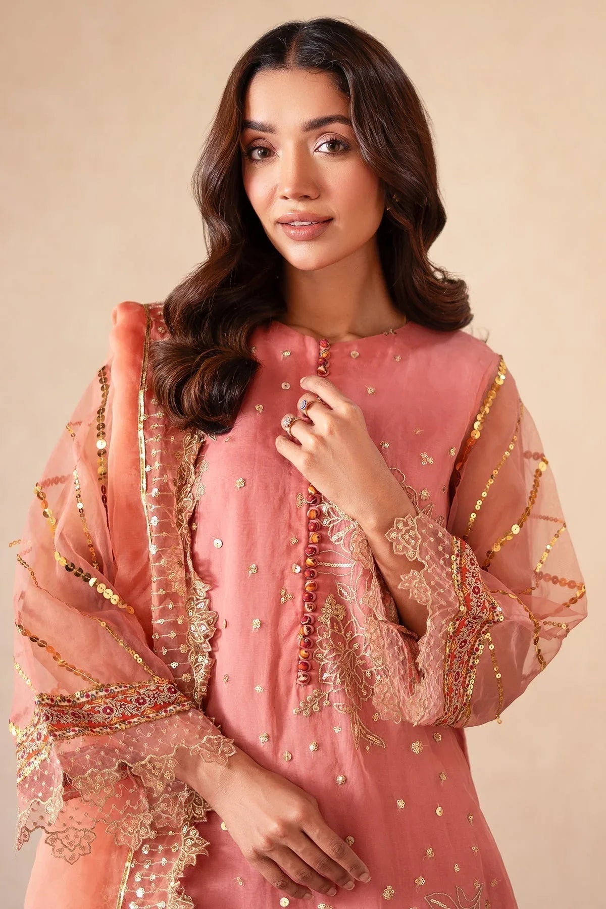 Charizma | Festive Pret | CMA-4-026 - Aqsa Fabrics
