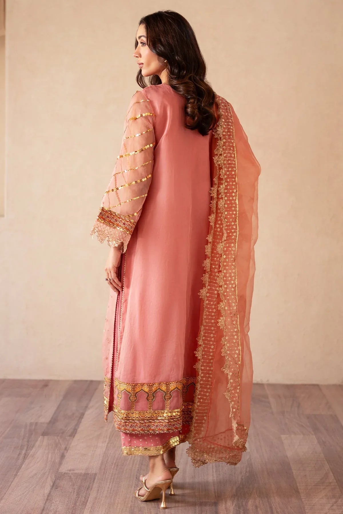 Charizma | Festive Pret | CMA-4-026 - Aqsa Fabrics