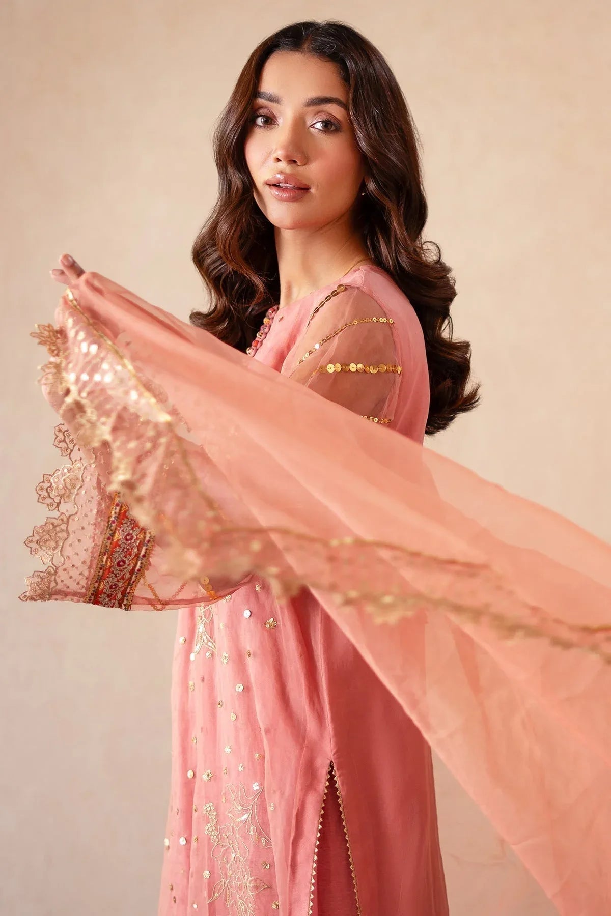 Charizma | Festive Pret | CMA-4-026 - Aqsa Fabrics