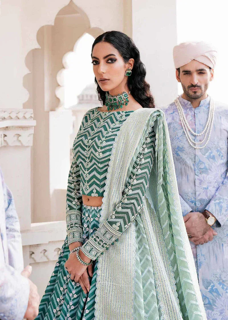 Akbar Aslam | Darbar Festive Formals | Gulrukh - Aqsa Fabrics