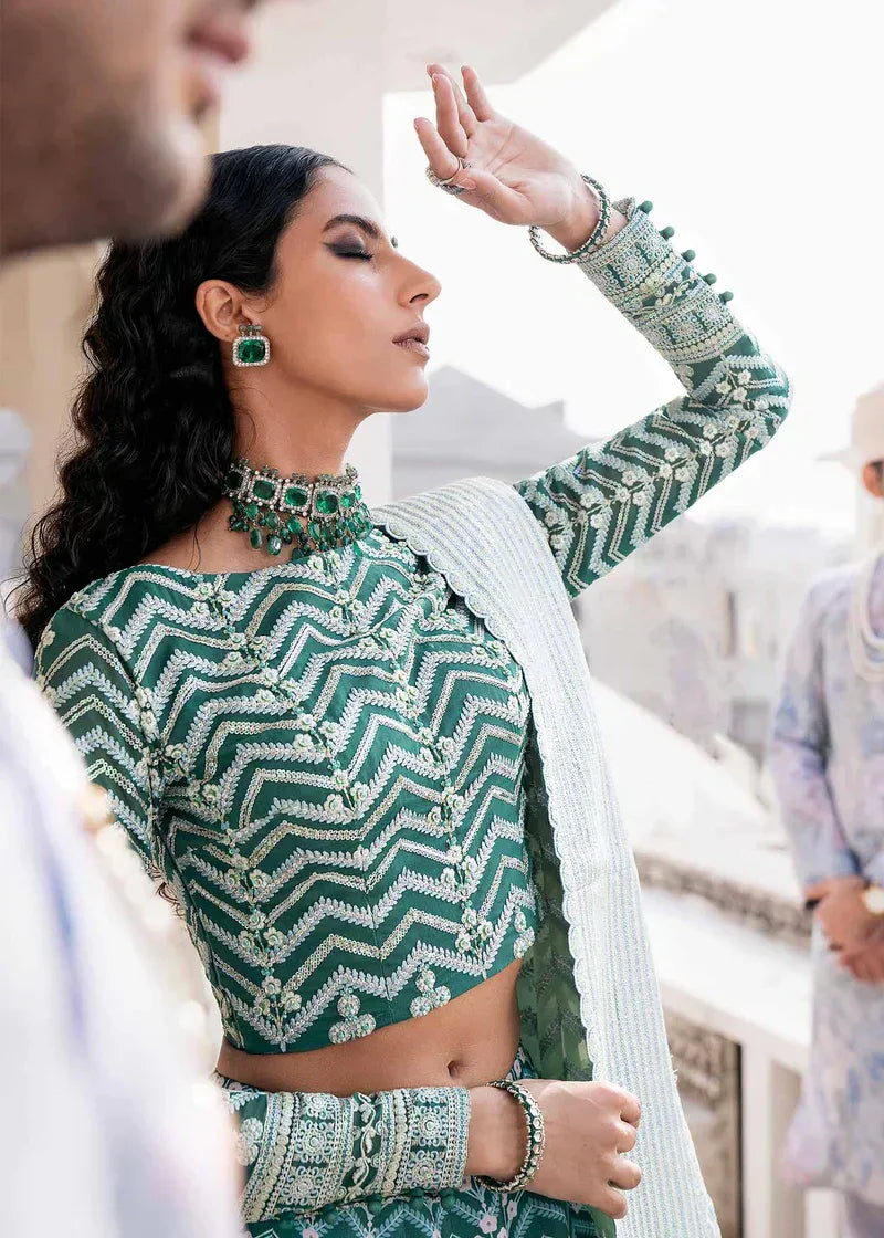 Akbar Aslam | Darbar Festive Formals | Gulrukh - Aqsa Fabrics