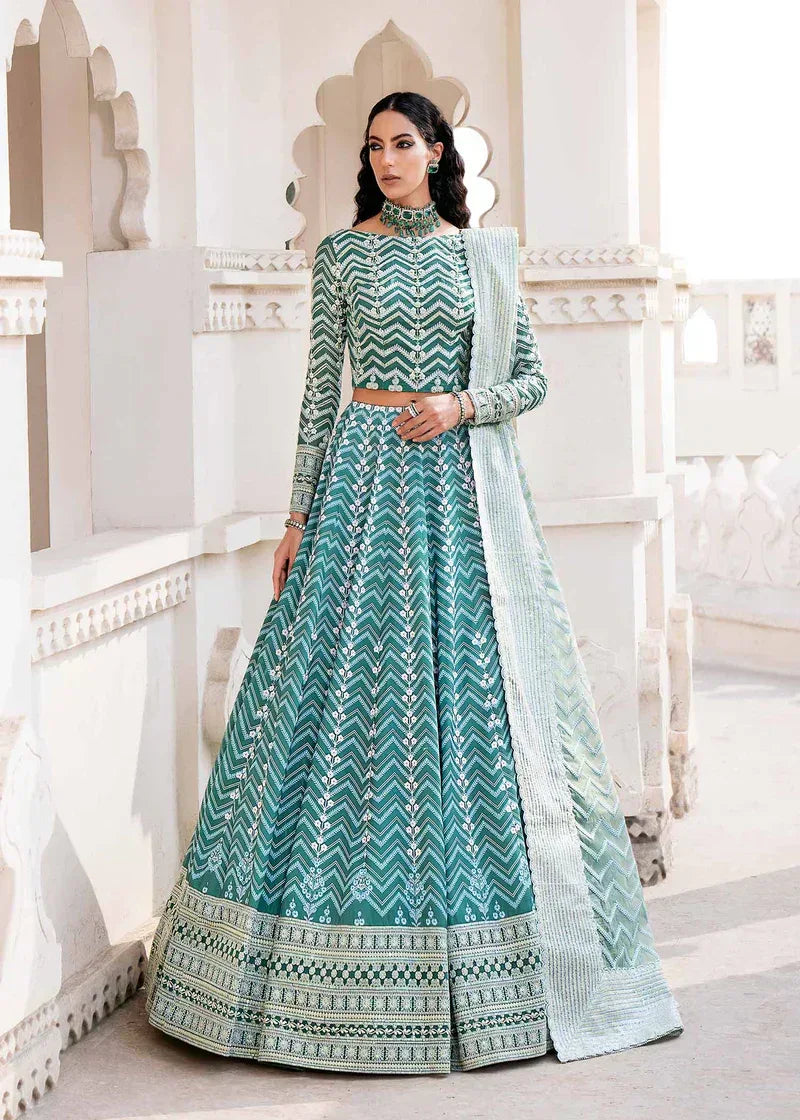 Akbar Aslam | Darbar Festive Formals | Gulrukh - Aqsa Fabrics