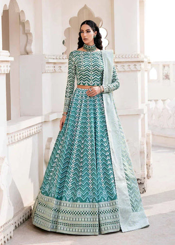 Akbar Aslam | Darbar Festive Formals | Gulrukh - Aqsa Fabrics