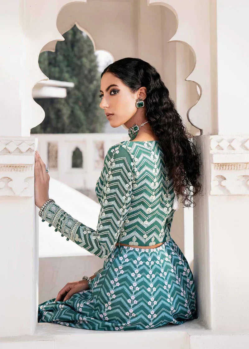 Akbar Aslam | Darbar Festive Formals | Gulrukh - Aqsa Fabrics