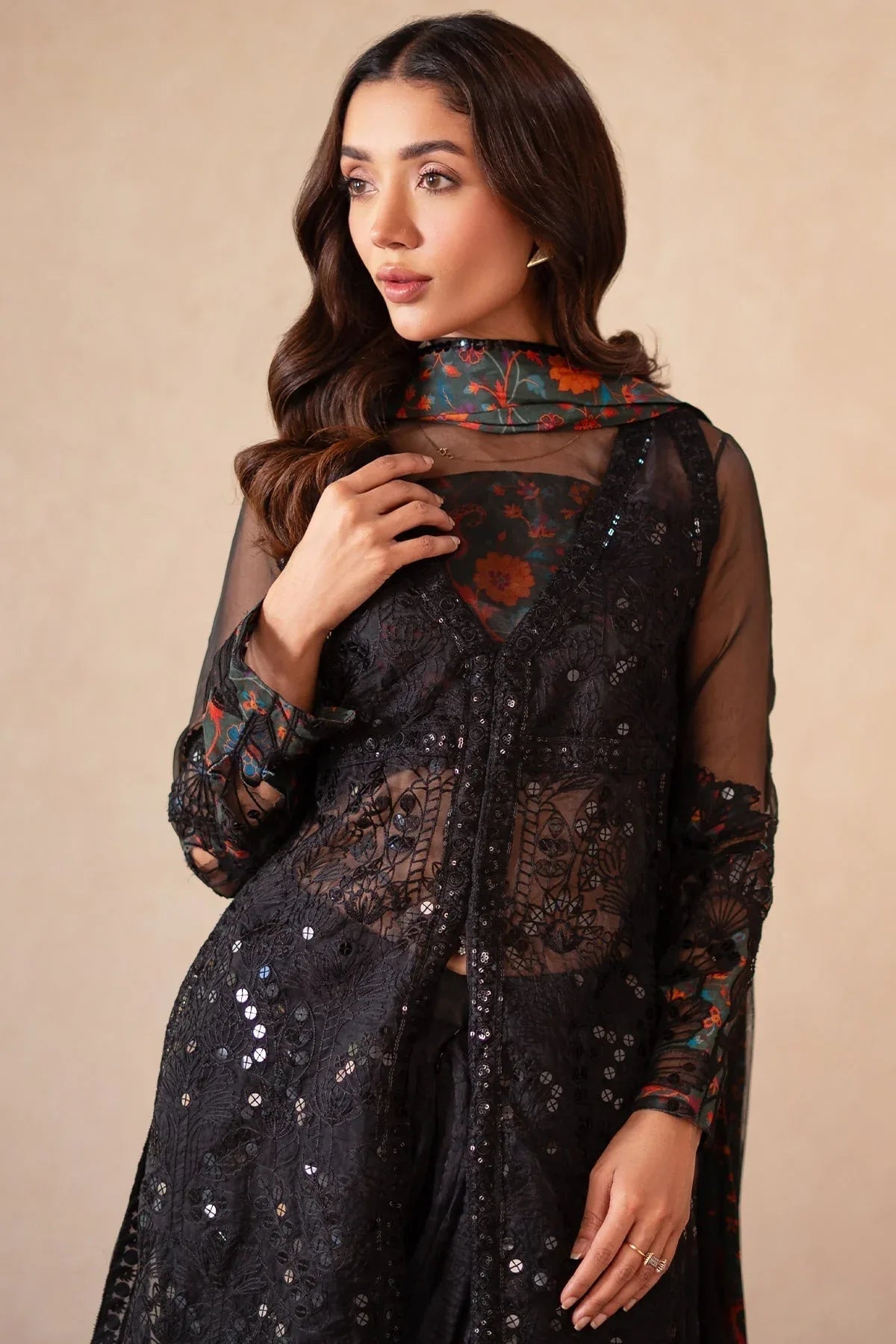 Charizma | Festive Pret | CMA-4-03 - Aqsa Fabrics