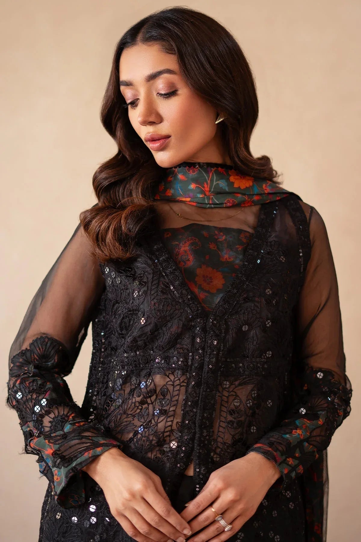 Charizma | Festive Pret | CMA-4-03 - Aqsa Fabrics