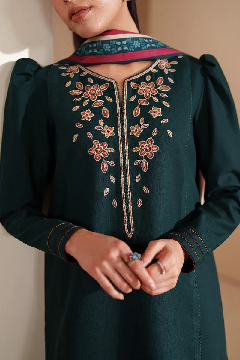 Jazmin | Winter 25 | UW-0186 - Aqsa Fabrics
