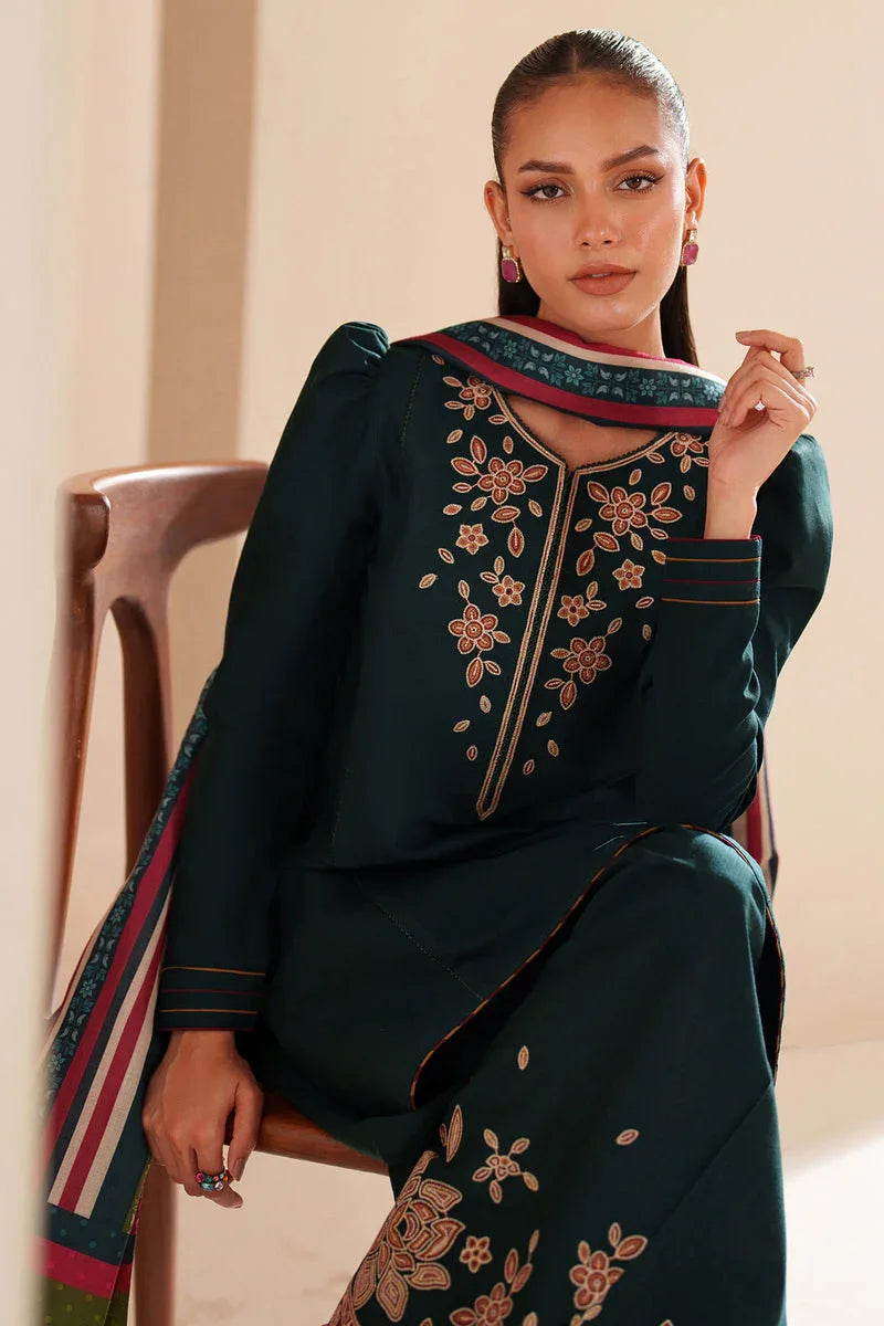 Jazmin | Winter 25 | UW-0186 - Aqsa Fabrics