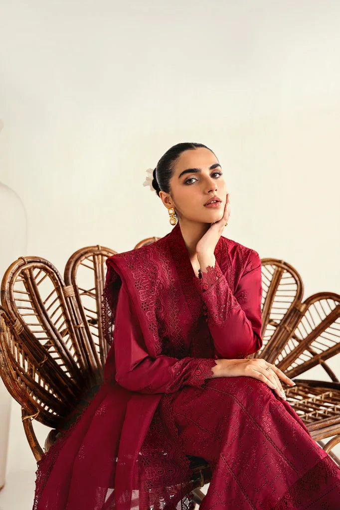 Florent | Festive Lawn 24 | FLF - 5 - Aqsa Fabrics