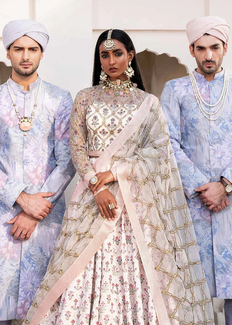 Akbar Aslam | Darbar Festive Formals | Gul Posh - Aqsa Fabrics