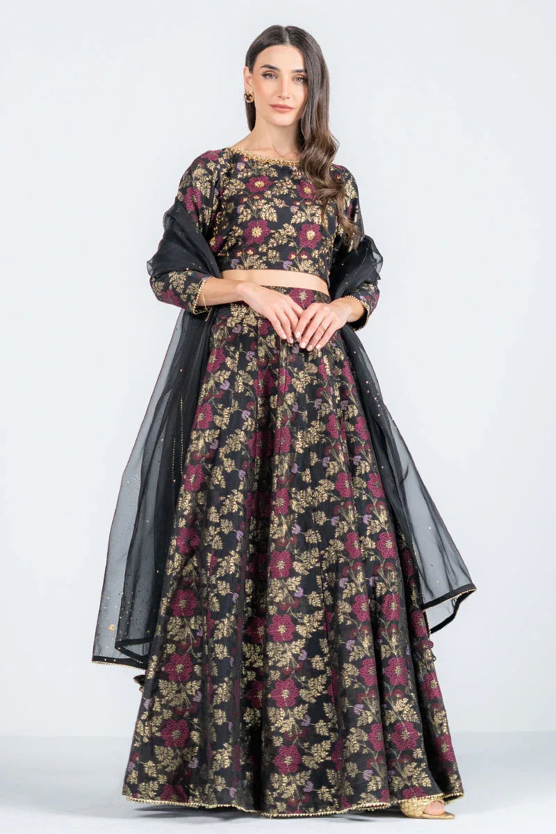 Ego | Diva Premium | FESTIVAL 3 PIECE - Aqsa Fabrics