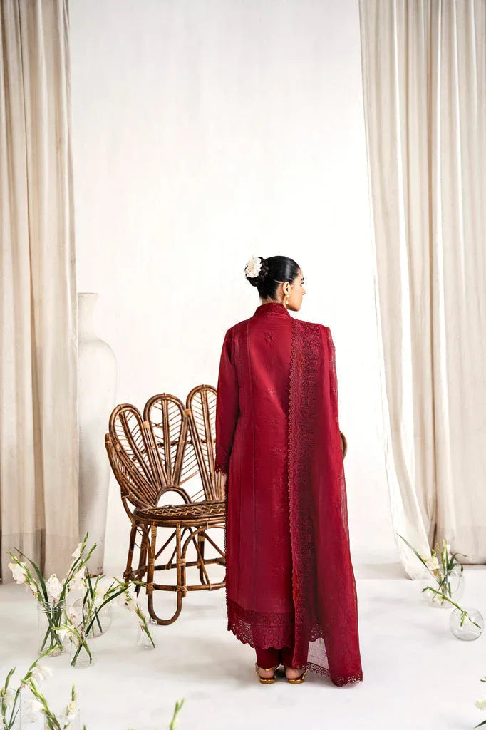 Florent | Festive Lawn 24 | FLF - 5 - Aqsa Fabrics