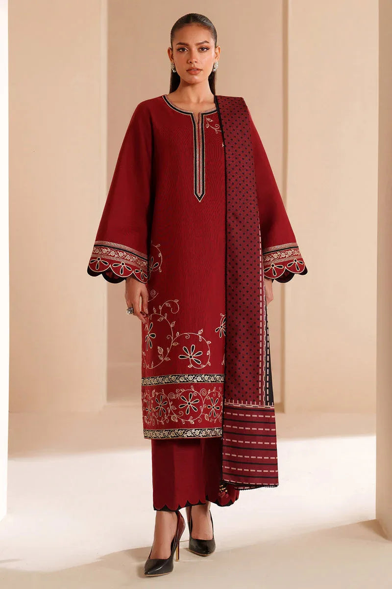 Jazmin | Winter 25 | UW-0235 - Aqsa Fabrics