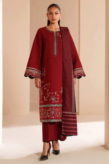 Jazmin | Winter 25 | UW-0235 - Aqsa Fabrics