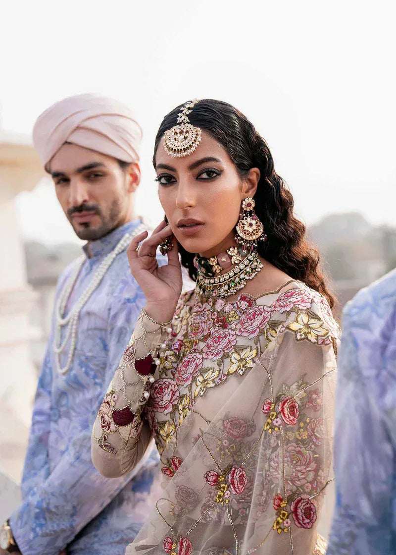 Akbar Aslam | Darbar Festive Formals | Divani - Aqsa Fabrics