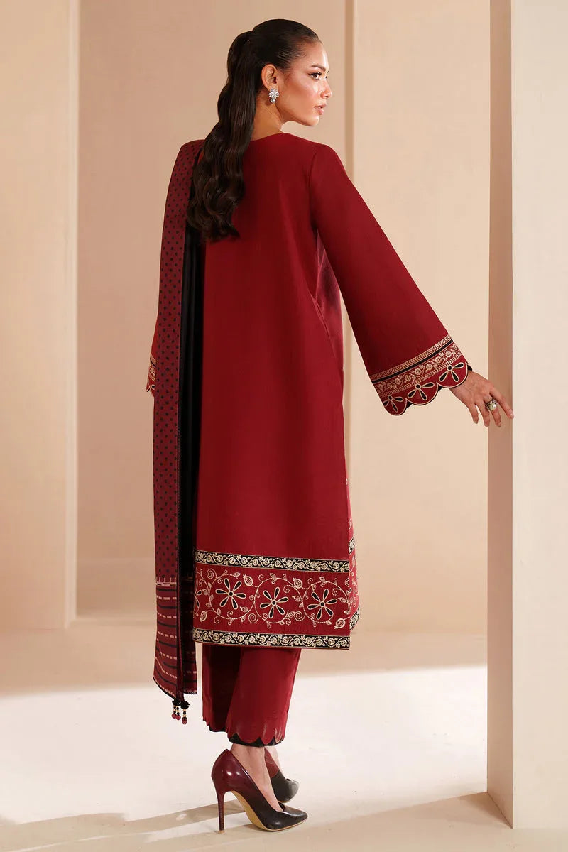 Jazmin | Winter 25 | UW-0235 - Aqsa Fabrics