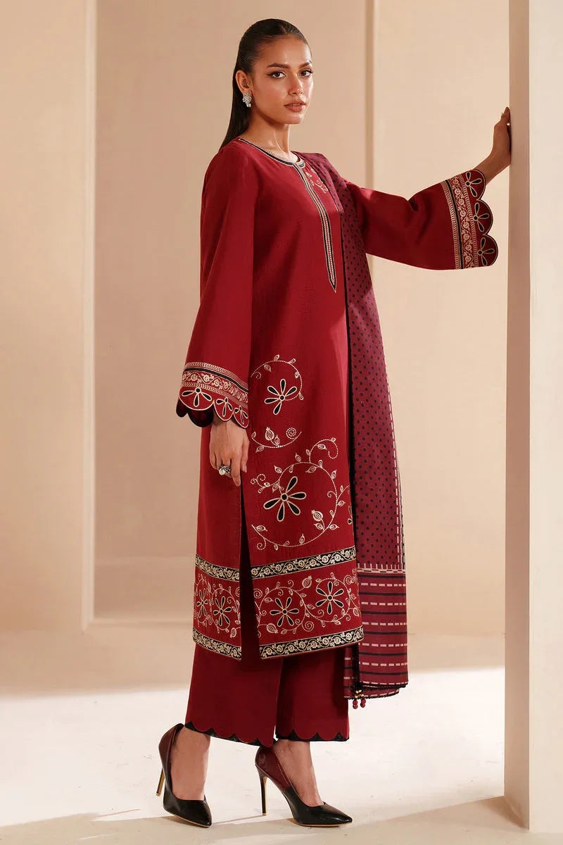 Jazmin | Winter 25 | UW-0235 - Aqsa Fabrics