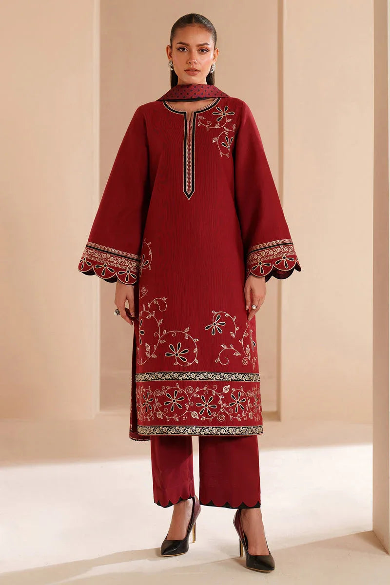 Jazmin | Winter 25 | UW-0235 - Aqsa Fabrics