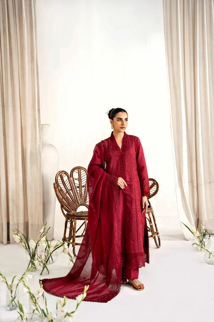 Florent | Festive Lawn 24 | FLF - 5 - Aqsa Fabrics