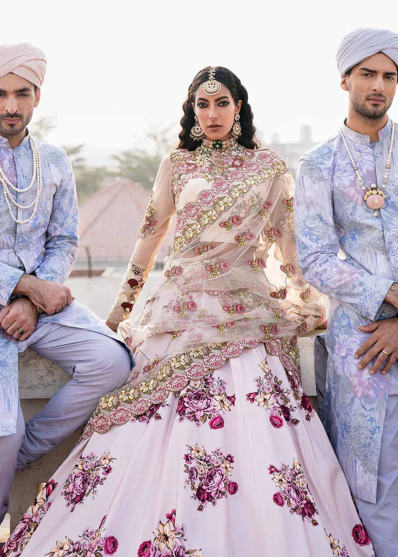 Akbar Aslam | Darbar Festive Formals | Divani - Aqsa Fabrics