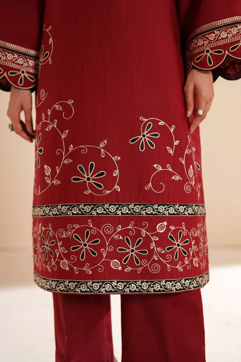 Jazmin | Winter 25 | UW-0235 - Aqsa Fabrics