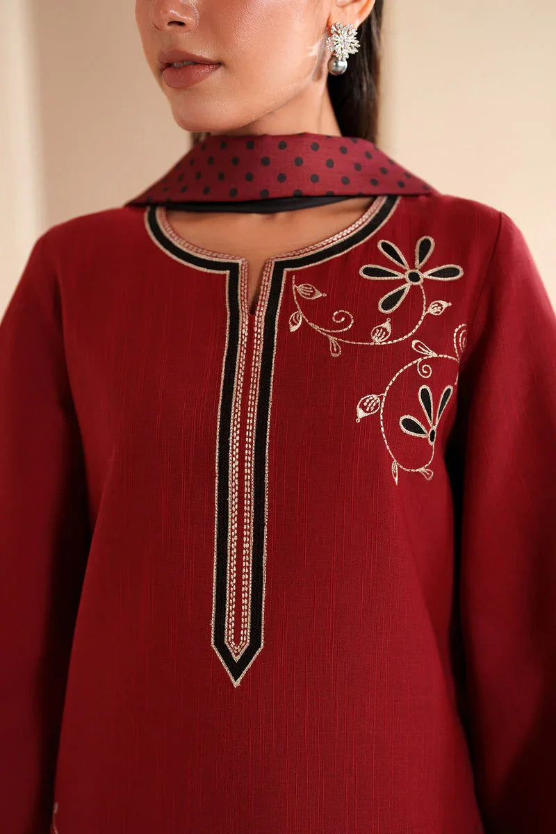 Jazmin | Winter 25 | UW-0235 - Aqsa Fabrics