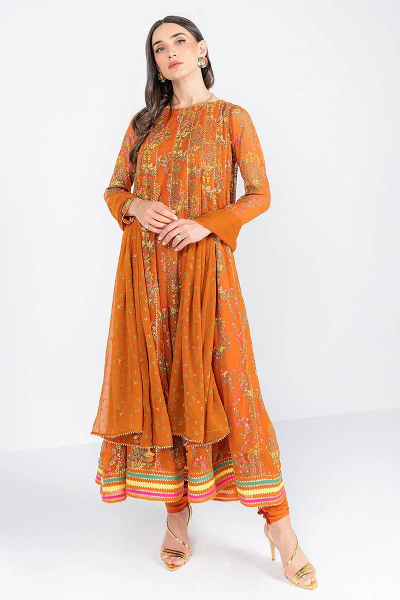 Ego | Diva Premium | DAZZLE 3 PIECE - Aqsa Fabrics