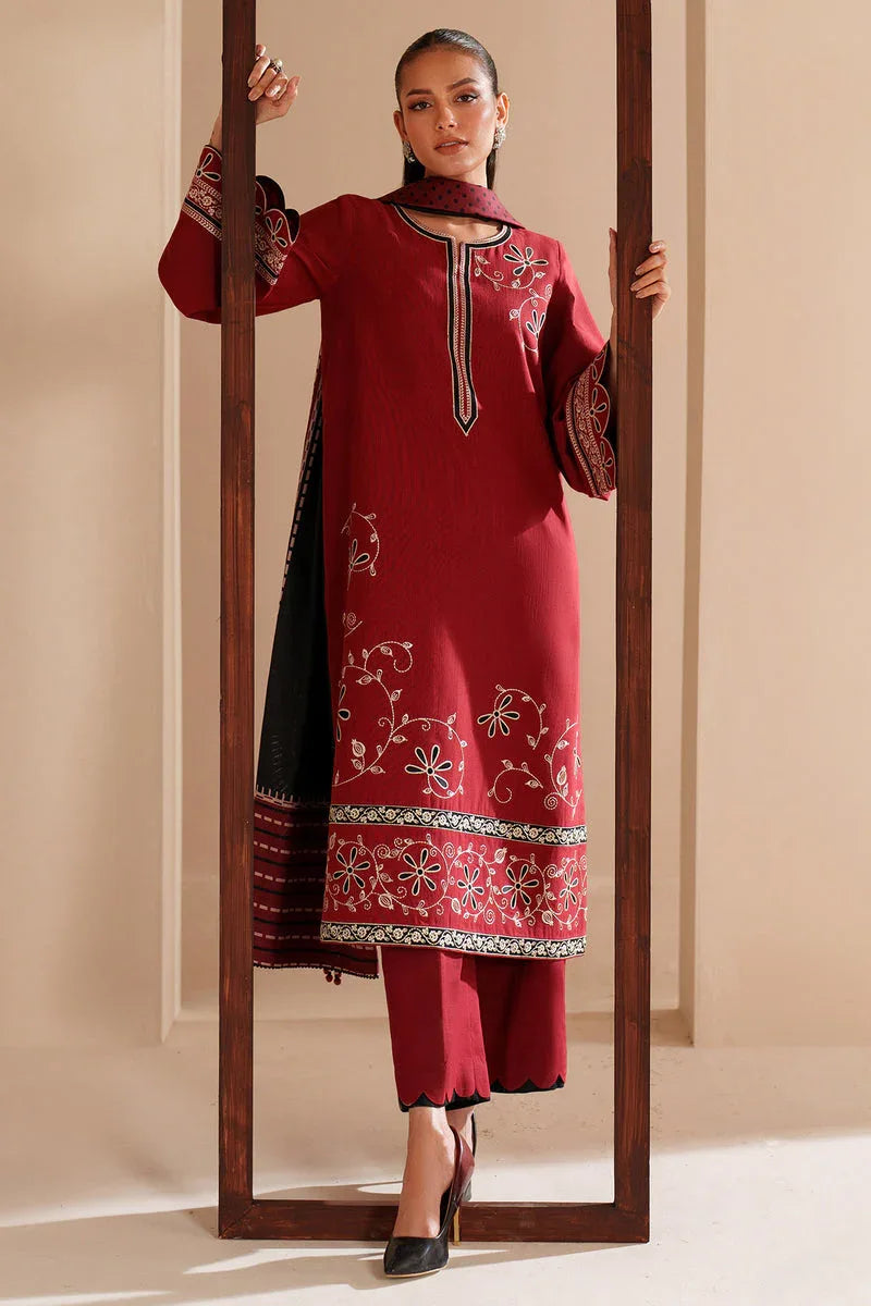 Jazmin | Winter 25 | UW-0235 - Aqsa Fabrics