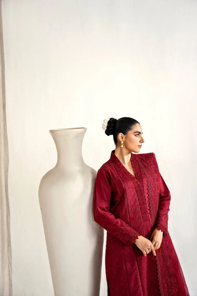 Florent | Festive Lawn 24 | FLF - 5 - Aqsa Fabrics